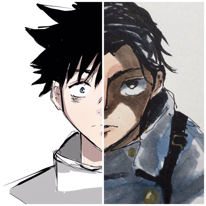 呪術廻戦ファンアートのtwitterイラスト検索結果