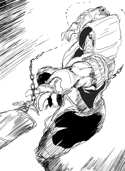 モータルコンバットのスコーピオン～ 