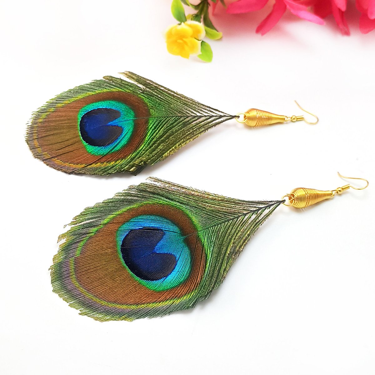 Excited to share the latest addition to my #etsy shop: Choose Your Genuine Feather Earrings Pairs, Gold Hook Feather Earrings, Best Gift Idea, Peacock Feather Earrings, Matching Feather Earrings https://t.co/w1pBK06mGe #rainbow #no #women #glass #earwire #bestgiftidea https://t.co/5DTZtJiprl