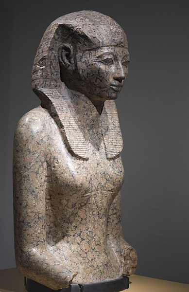 DHistoiresenHis's tweet photo. #CeJourLà #Histoire | 27 JUIN 2007
Les études scanner & ADN conduites par le Conseil suprême des Antiquités égyptiennes confirment qu'une #momie, découverte en 1903 par Howard Carter dans la Vallée des Rois, est bien celle de la reine #Hatchepsout, dont la mémoire fut "effacée". https://t.co/DocHJQtAJV
