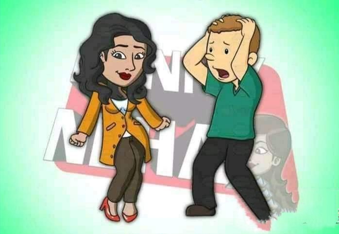 😂😆😅🤣
चंदूजी को नन्दूजी ने सलाह दी।

पत्नी को बहस से नहीं मुस्कान से हराओ..!
चंदूजी ने प्रयास भी किया...!👦
परन्तु....
पत्नी ने इस पर कहा:-बहुत मुस्कुरा रहे हो..
बहुत हंसी आ रही है,..??👧
लगता है, तुम्हारा भूत उतारना पड़ेगा..। 🙇 
चंदूजी बेहोश..!