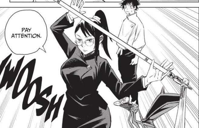 MAKILESB0's tweet photo. I don’t think MAPPA could do much wrong in animating volume 0 but if they take chubby maki from me I will riot through the streets https://t.co/G1omNkSxxM
