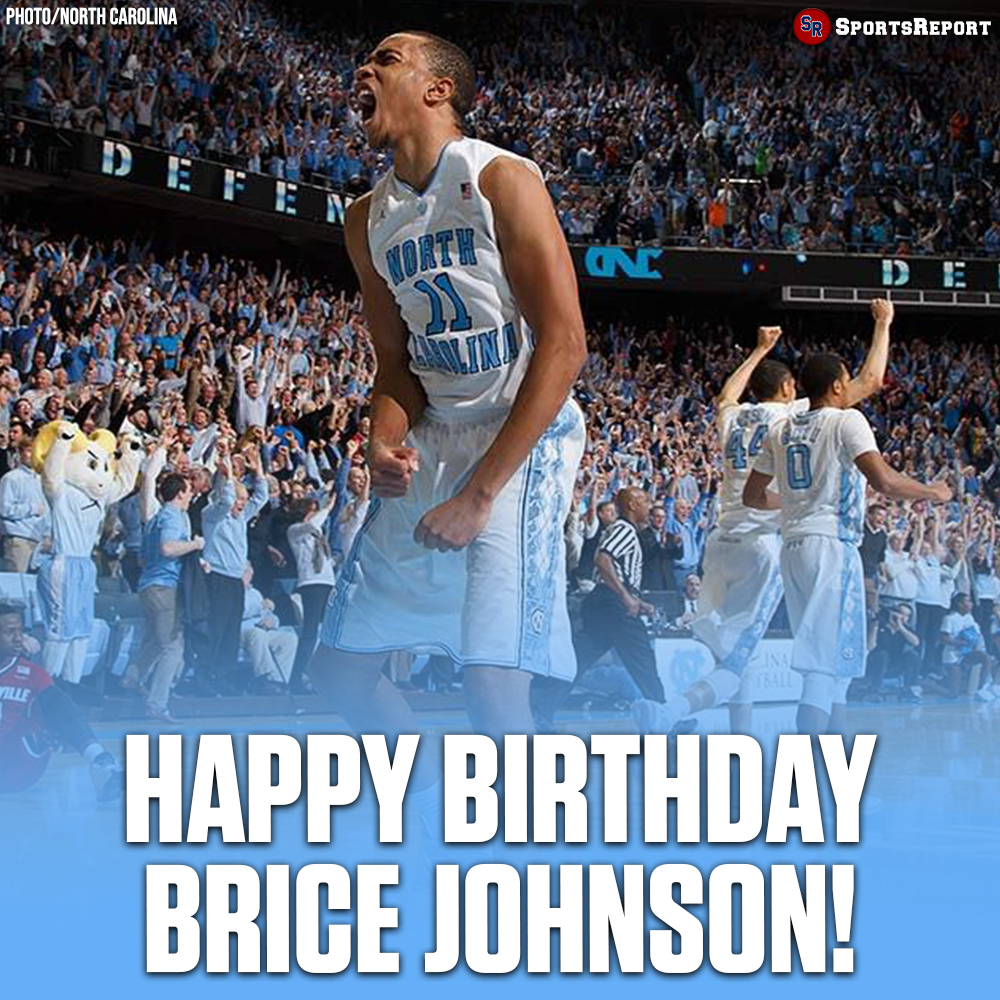  Fans, let\s wish great Brice Johnson a Happy Birthday! 