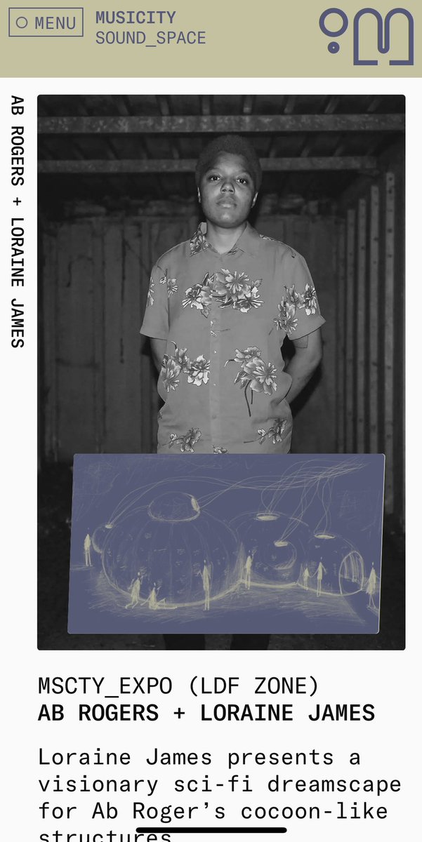 nickluscombe's tweet image. Listen to an exclusive new track from Loraine James @LoJamMusic created in response to a project by @AbRogersDesign for @MSCTY_SPACE mscty.space/expo/ab-rogers… #musicandarchitecture #abrogers #lorainejames #mscty #586