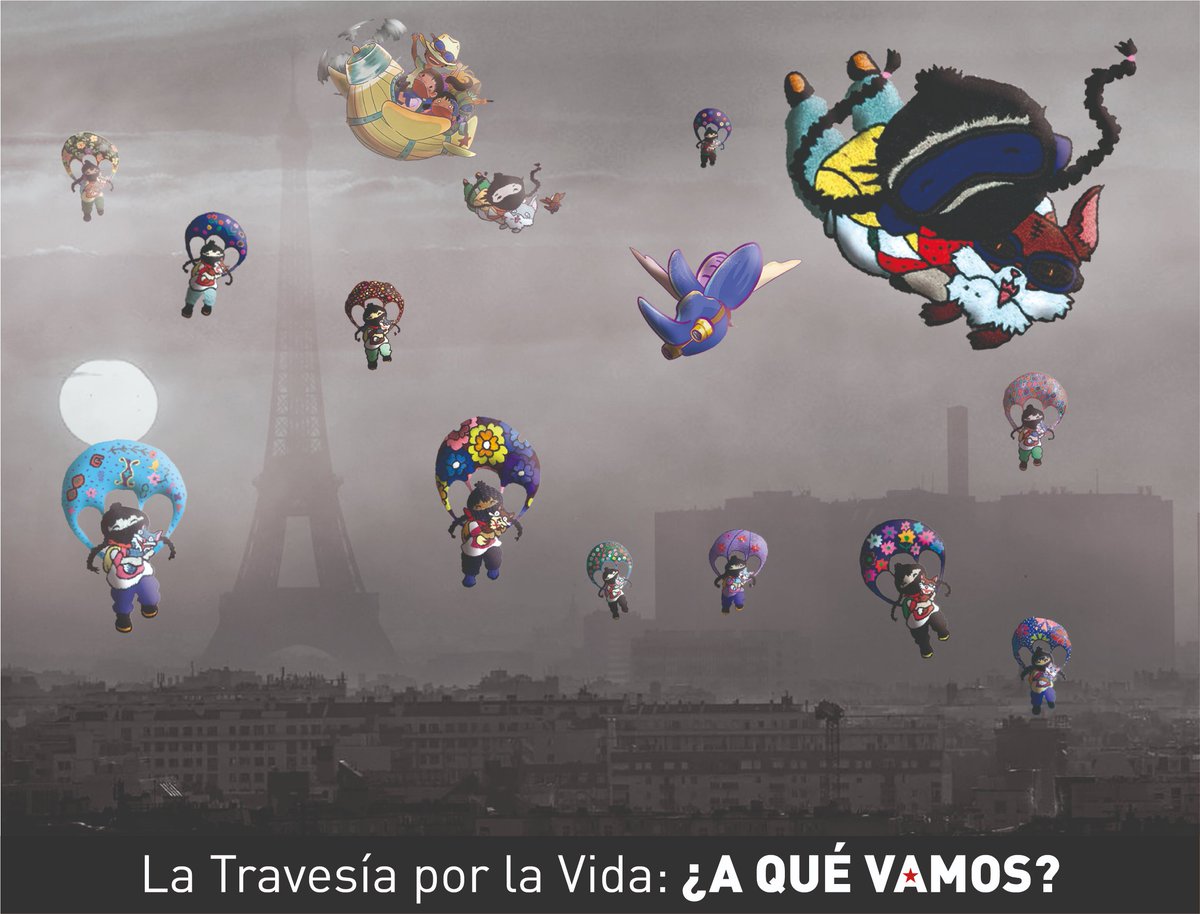 La Travesía por la Vida: ¿A qué vamos? | SupGaleano I Junio de 2021 I bit.ly/2SyFpbw I #EZLN #Travesíaporlavida