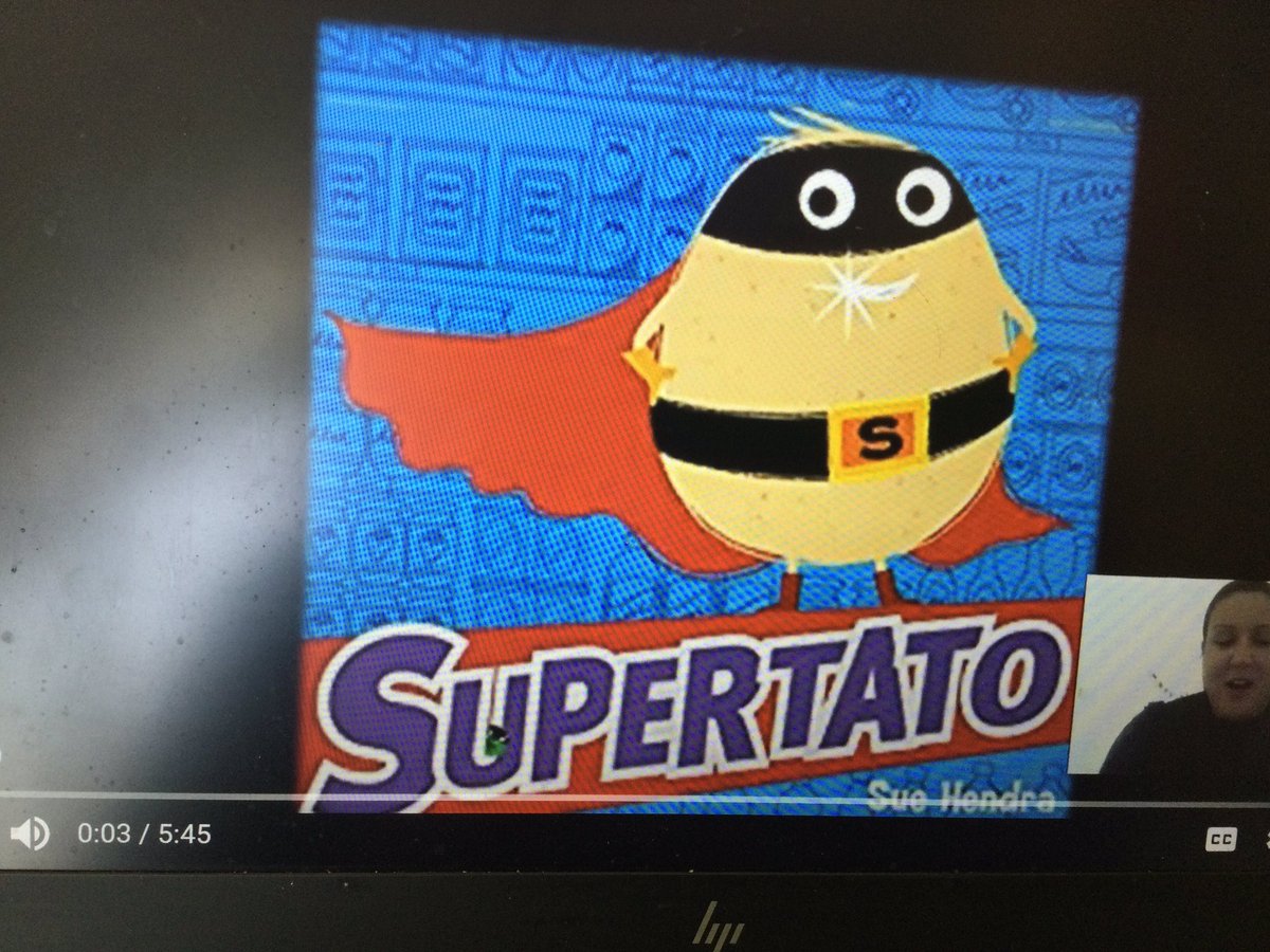 WPS_FS2's tweet photo. Starting to get to know Year 1 teachers, through stories. Ask #WPSFS2C about Supertato. https://t.co/bgGB1l8LGP