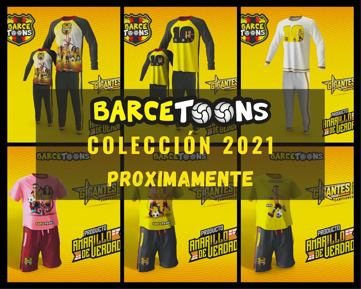 BarcetoonsEc's tweet photo. La nueva colección textil de los Barcetoons ya llega !! Proxímamente en nuestra boutique oficial y en la cadena de tiendas de ropa más importante en todo el país.
#camisetas #pijamas #calzoncillos #boxers #medias #chompas #calentadores #ropainfantil
#ropacasual https://t.co/Kdrg5g3oI2