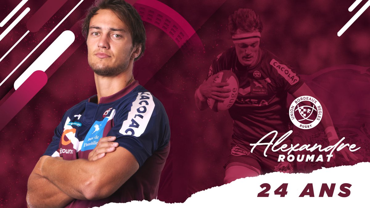 𝒥𝑜𝓎𝑒𝓊𝓍 𝒶𝓃𝓃𝒾𝓋𝑒𝓇𝓈𝒶𝒾𝓇𝑒 𝒜𝓁𝑒𝓍𝒶𝓃𝒹𝓇𝑒 🎂

Notre 3e ligne <a href="/AlexandreRoumat/">Alexandre Roumat</a> fête ses 24 ans aujourd'hui 🎉

#ILOVEUBB