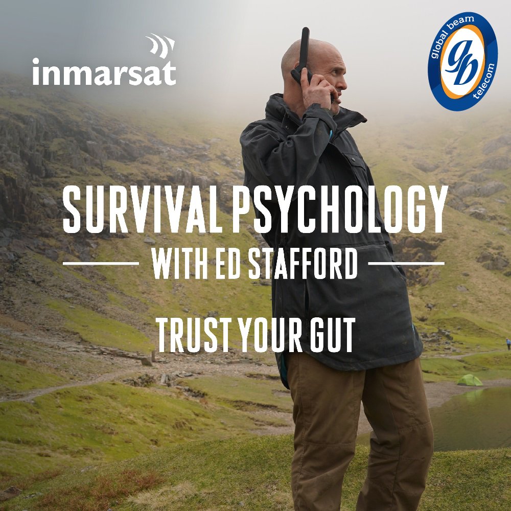 Trust your gut in survival situations says #Inmarsat Ambassador and explorer @Ed_Stafford. Watch his final survival psychology video and be ready for anything with #IsatPhone2. 

Visit: bit.ly/3fU6aQp

#WithYouAnywhere #bgan #satellitecommunication #globalbeam #SatCom