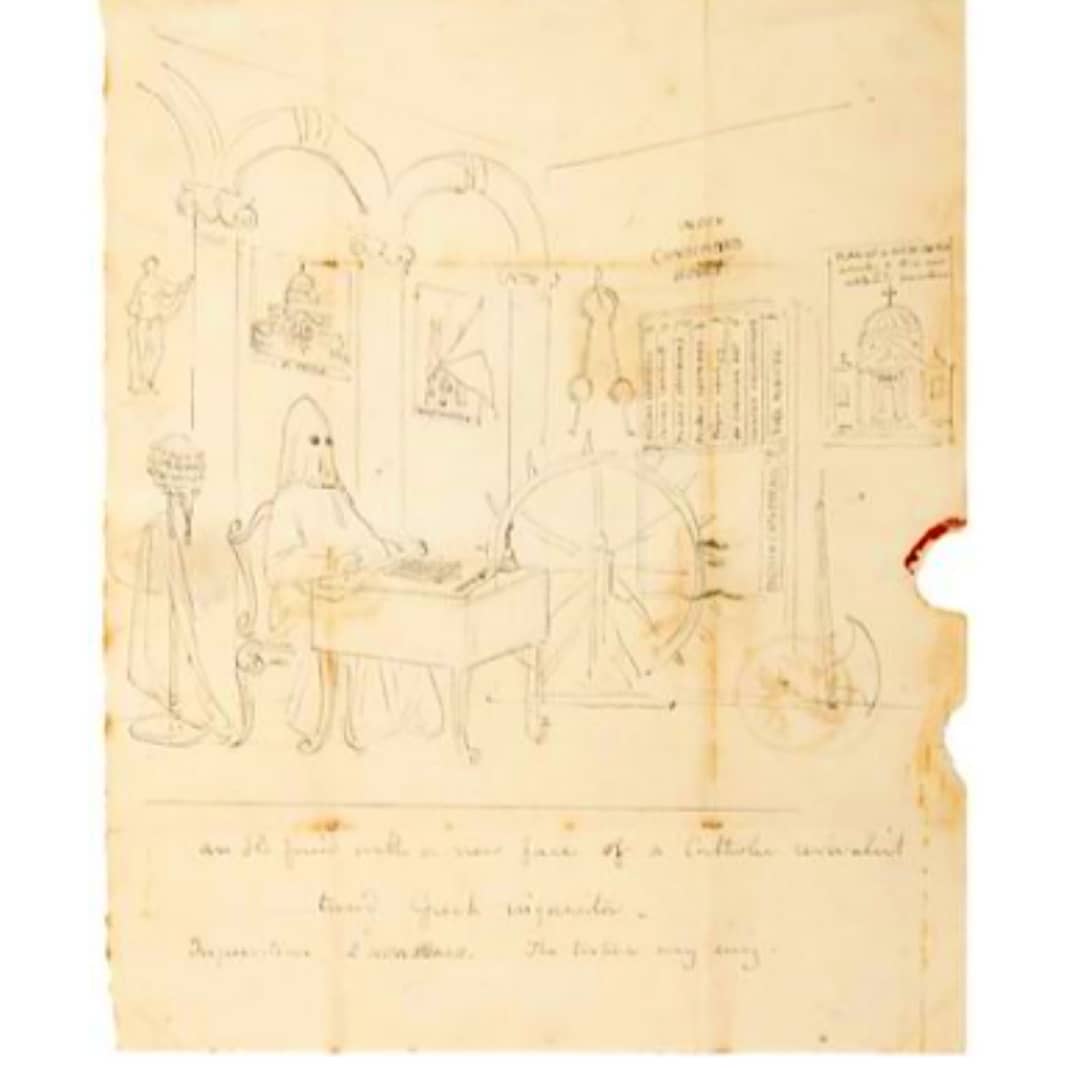 Pugin_awn's tweet photo. #Letter. #AWNPugin to #HenryRidgardBagshawe. #Ramsgate, 19 January 1841.#Signed.
@thevicsoc
@VictorianWeb
@RamsgateTown
#pugin #augustuspugin #charlespugin #gothicrevival #art #drawing #oldletter #drawingpencil #signedletter #pencilsketch #pencildrawing #bagshawe #sketchpencil https://t.co/dN9GQJQbnV