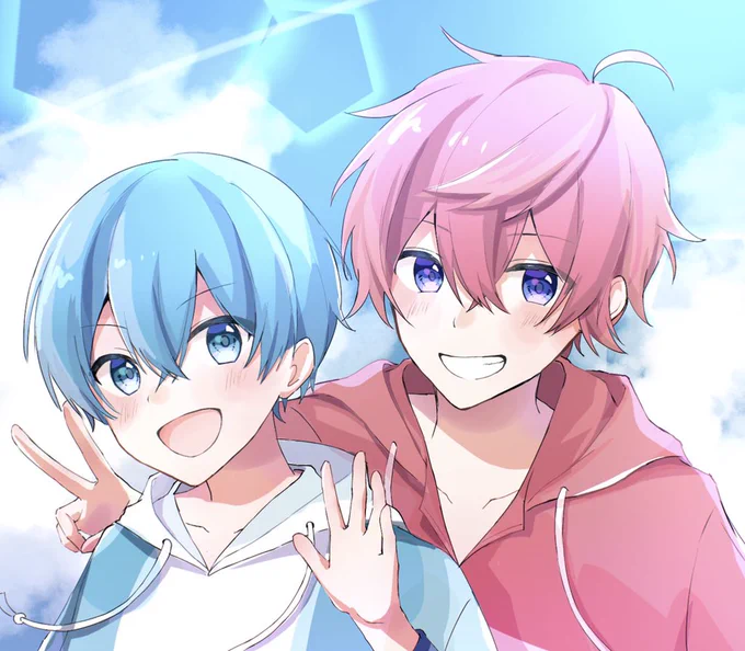 さところ💗💙

#さとみギャラリー  #ころんくん
#すとぷりギャラリー 