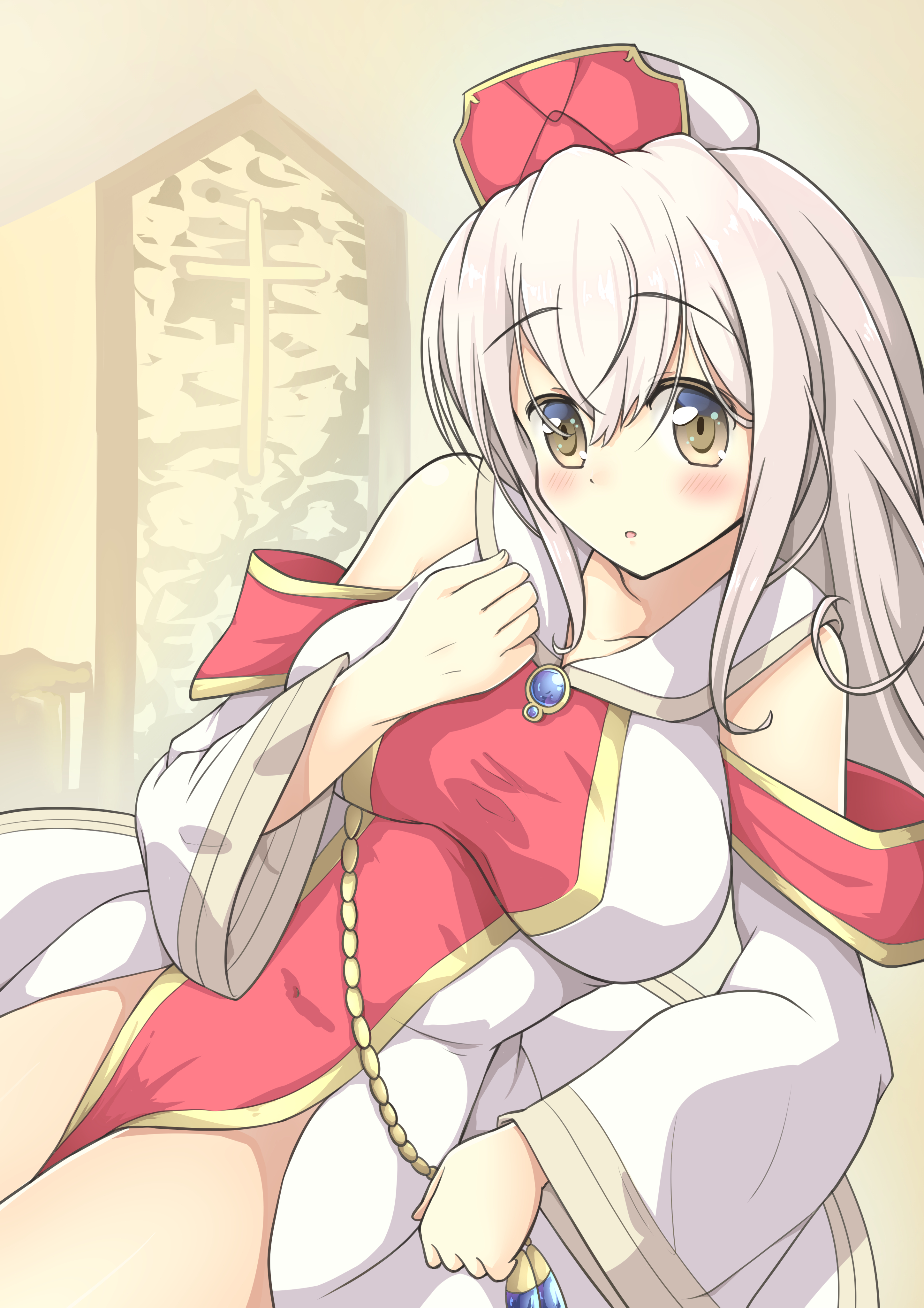 Makoto 伊藤美来さんのこのキャラ可愛いかった 異世界魔王と召喚少女の奴隷魔術 ルマキーナ ルマキーナ ウエスエリア T Co Biu4f7ptcw Twitter