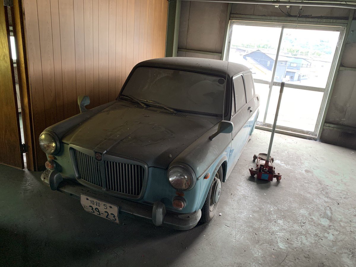 博物館レベルやん まだ残ってたの 友達のおばあちゃん家からやばそうな車が出てきたとツイートしたらまたたく間に回答が集まる Togetter 博物館レベルやん まだ残ってたの 友達のおばあちゃん家からやばそうな車が出てきたとツイートしたらまたたく間に回答が集まる Togetter