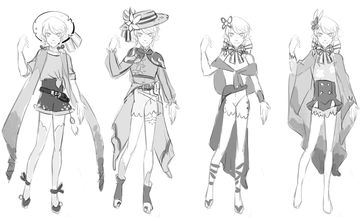 Making more Summer Venti designs!
Let me know which one you like♥ 