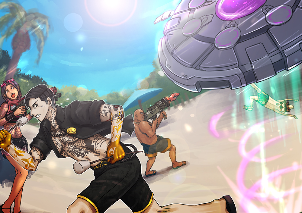 Kaname Aoibashi V Twitter フォートナイト遊ぶの楽しい ビーチでufoに襲撃されるマイダスです フォートナイトイラスト Fortniteart Kaname Aoibashi V Twitter フォートナイト遊ぶの楽しい ビーチでufoに襲撃されるマイダスです フォートナイトイラスト Fortniteart