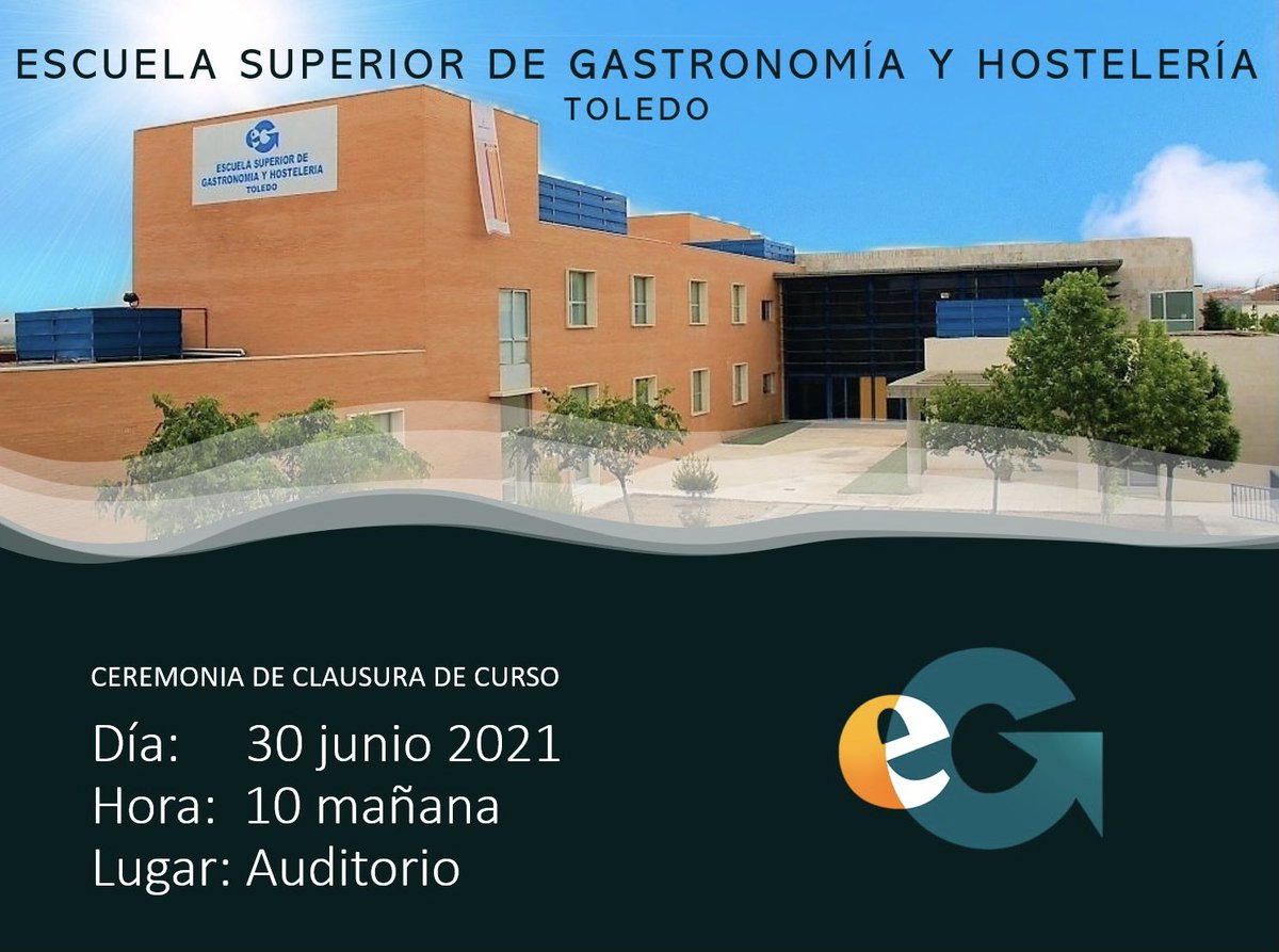 ESCUELA SUPERIOR GASTRONOMÍA Y HOSTELERÍA. TOLEDO (@esght_toledo) on Twitter photo 