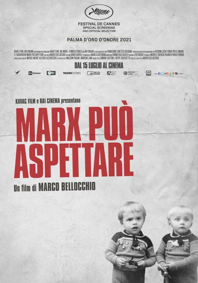 Lopinionista's tweet image. “Marx può aspettare”, dal 15 luglio il nuovo film di Marco Bellocchio ift.tt/35XwBii