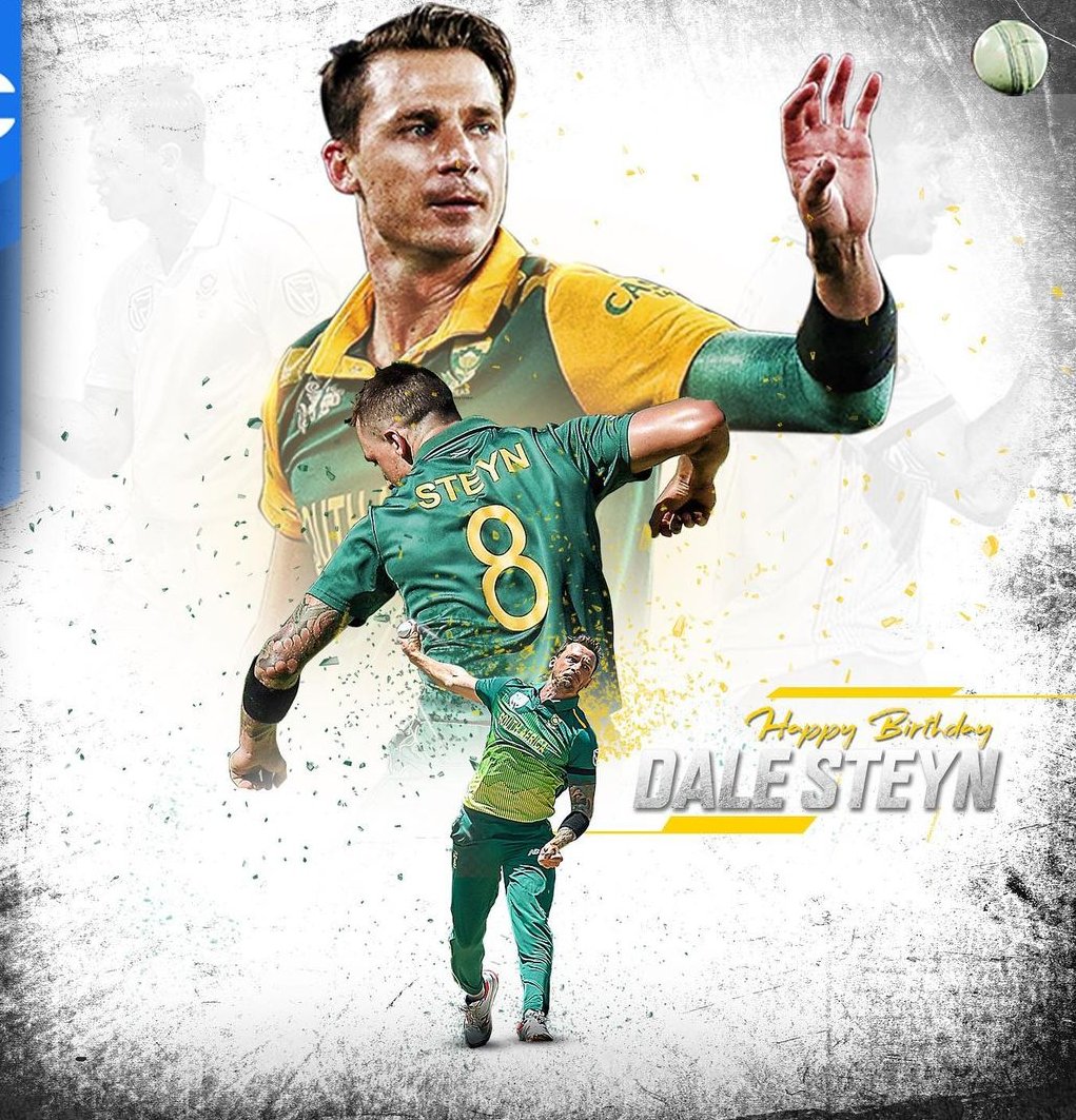 Happy birthday Dale Steyn 