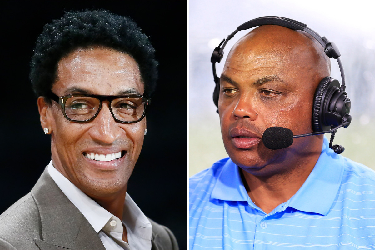 Scottie Pippen had this to say about Charles Barkley in explosive interview