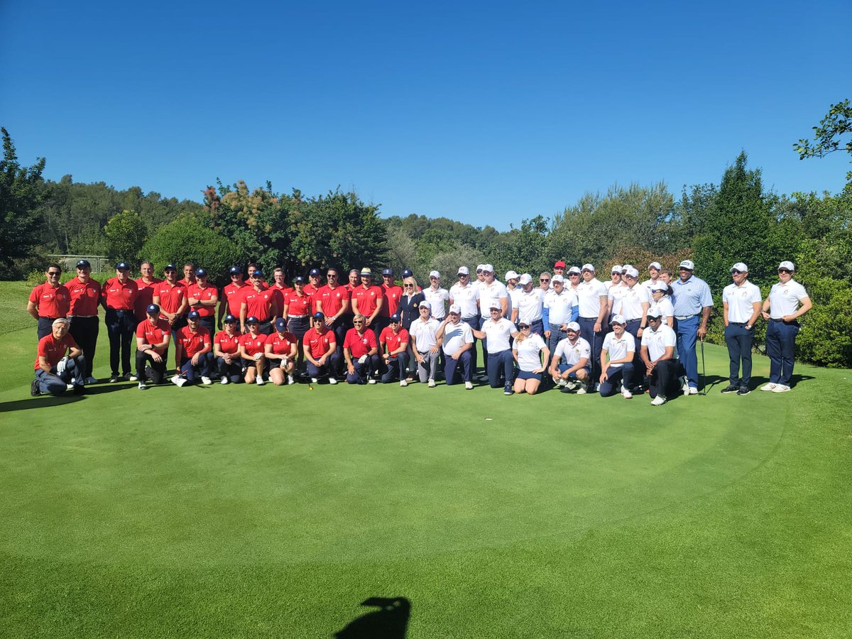sethjoyner's tweet photo. #monacouscelebritygolfcup Ryder Cup competition was fabulous at @terreblanchegolf team Europe πͺπΊ won, congrats π What a great experience! #SethJoyner team USAπΊπΈ 4-0 in my matches: 2-0 singles 2-0 two ball team!! https://t.co/uTHuL0fZHZ