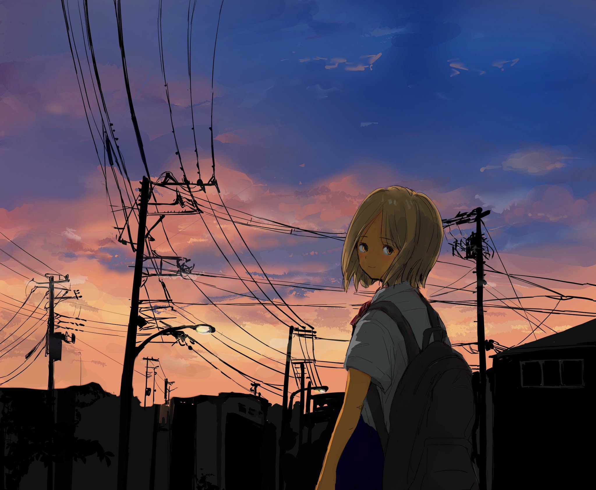ヒデツロ 暮色 イラスト好きさんと繋がりたい 夕焼け 電線 T Co Qdnzx90q7l Twitter ヒデツロ 暮色 イラスト好きさんと繋がりたい 夕焼け 電線 T Co Qdnzx90q7l Twitter