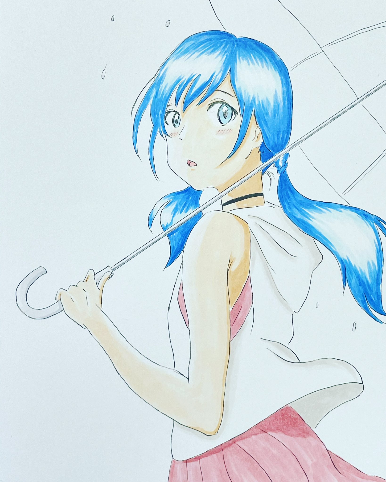 ニネロ 梅雨なので天気の子 陽菜描いてみました イラスト イラストレーター イラストグラム コピック コピックイラスト 天気の子 絵 絵描き アニメ 模写 色塗り Illustration Illustrator Copic Copicillustration Weatherchild Picture ニネロ 梅雨なので天気の子 陽菜描いてみました イラスト イラストレーター イラストグラム コピック コピックイラスト 天気の子 絵 絵描き アニメ 模写 色塗り Illustration Illustrator Copic Copicillustration Weatherchild Picture