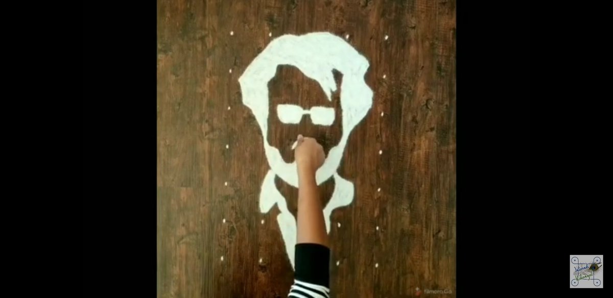 IKolangal's tweet image. 😍First ever thalaivar kolam😍
💯Easy to Draw✅
#29YearsOfAnnamalai #baadsha
#thalaivar #rajinikanth #Annaatthe 
👇👇👇👇👇👇
youtu.be/lI0JGtiGxos
☝️☝️☝️☝️☝️☝️