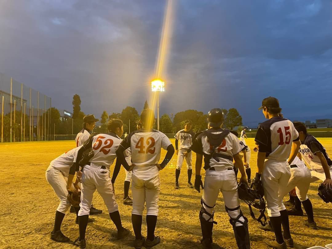 京大医学部準硬式野球部 Kum c Twitter