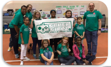 DrCABerry's tweet photo. @CoquiTalksTrash We do this coding exercise with our @girlscoutsIN to teach them about how important it is to follow all steps explicitly when programming their robot on their VEX Robotics Team. @BlackInRobotics Shout out to Gamer Girlz. #MySTEMIsForTheStreets #BlkinComputing @BlackInRobotics https://t.co/oZdgjWILfi