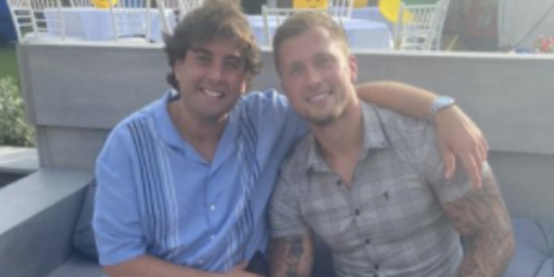 James Argent looks happy and healthy at Dan Osborne\s birthday party after losing 5st  