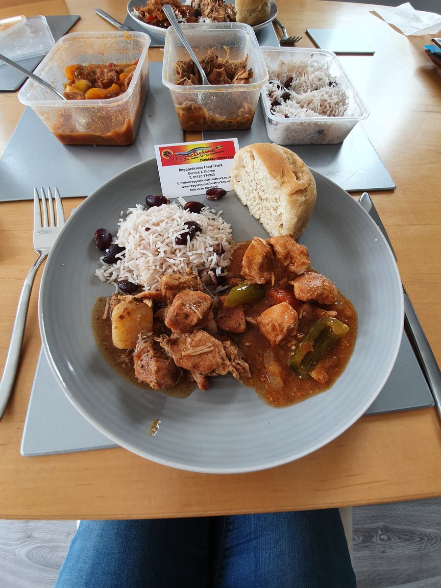 Just came across the Reggaelicious food truck on portland Road kilmarnock.  Its amazing #yummy #supportsmallbusiness