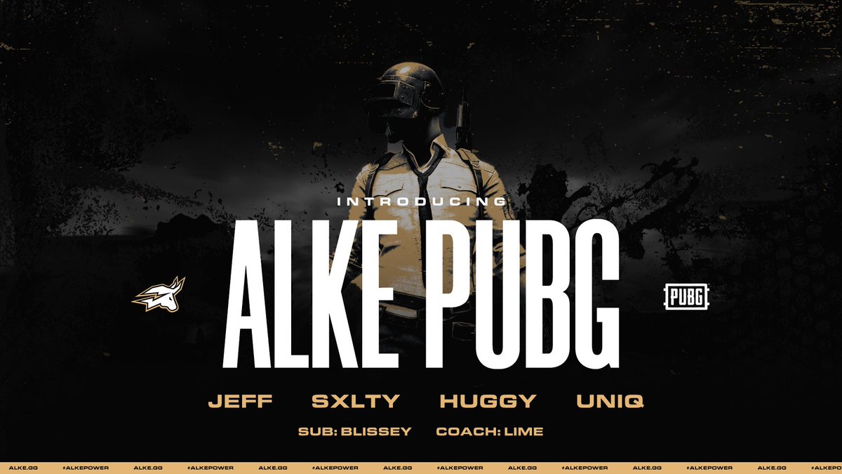 [#Announcement]

We sure do love our spuds... 🥔 especially when they're paired with a chicken dinner... 😏

Introducing Alke PUBG! 🔥

(<a href="/PinginPotatoes/">Pingin Potatoes</a>)
  • <a href="/MyNammaJ3ff/">Jeff</a>
  • <a href="/SxltyNZ/">Sxlty</a>
  • <a href="/Huggy_da_beast/">HUGGY</a>
  • <a href="/Uniqq_/">Uniqq_</a>
  • <a href="/Blissey_PUBG/">Chance</a>
  • @EmilNC1

#AlkePower | #AlkePUBG