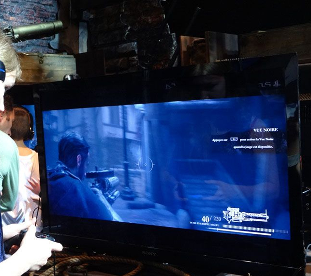 dail15_noctis's tweet photo. The Order 1886 - pgw2014
#TheOrder1886 #ジ・オーダー1886 #pgw2014 https://t.co/NE6UZNPkKB