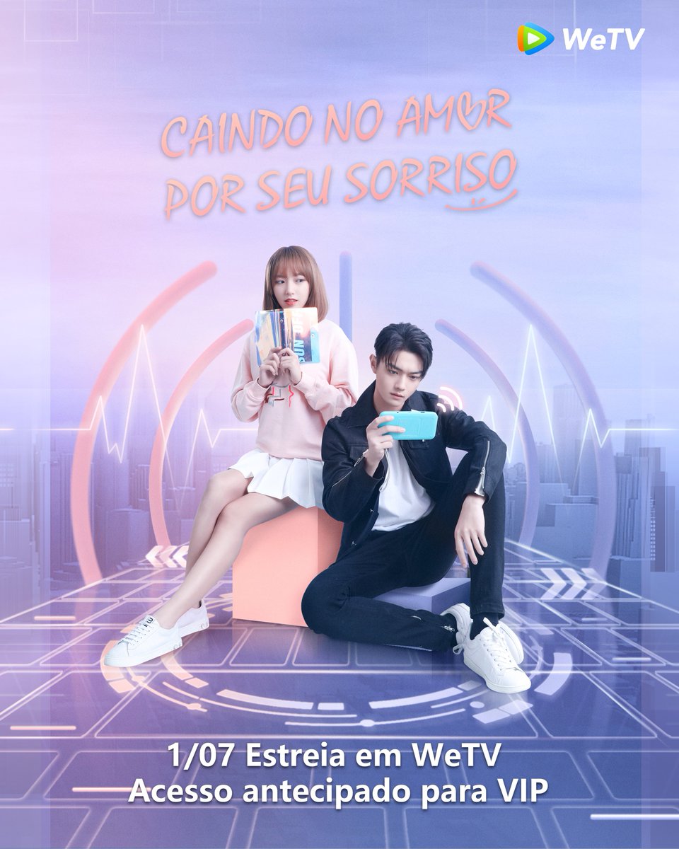 WeTV Portuguese on X: 🎊🎊 📺 Caindo No Amor Por Seu Sorriso 🖤 Atores:  #XuKai #ChengXiao 💗 Tipo: moderna, jogo eletrônico 📅 01/07 transmissão na  WeTV #WeTV 🖤  #Caindonoamorporseusorriso  #Fallingintoyoursmile