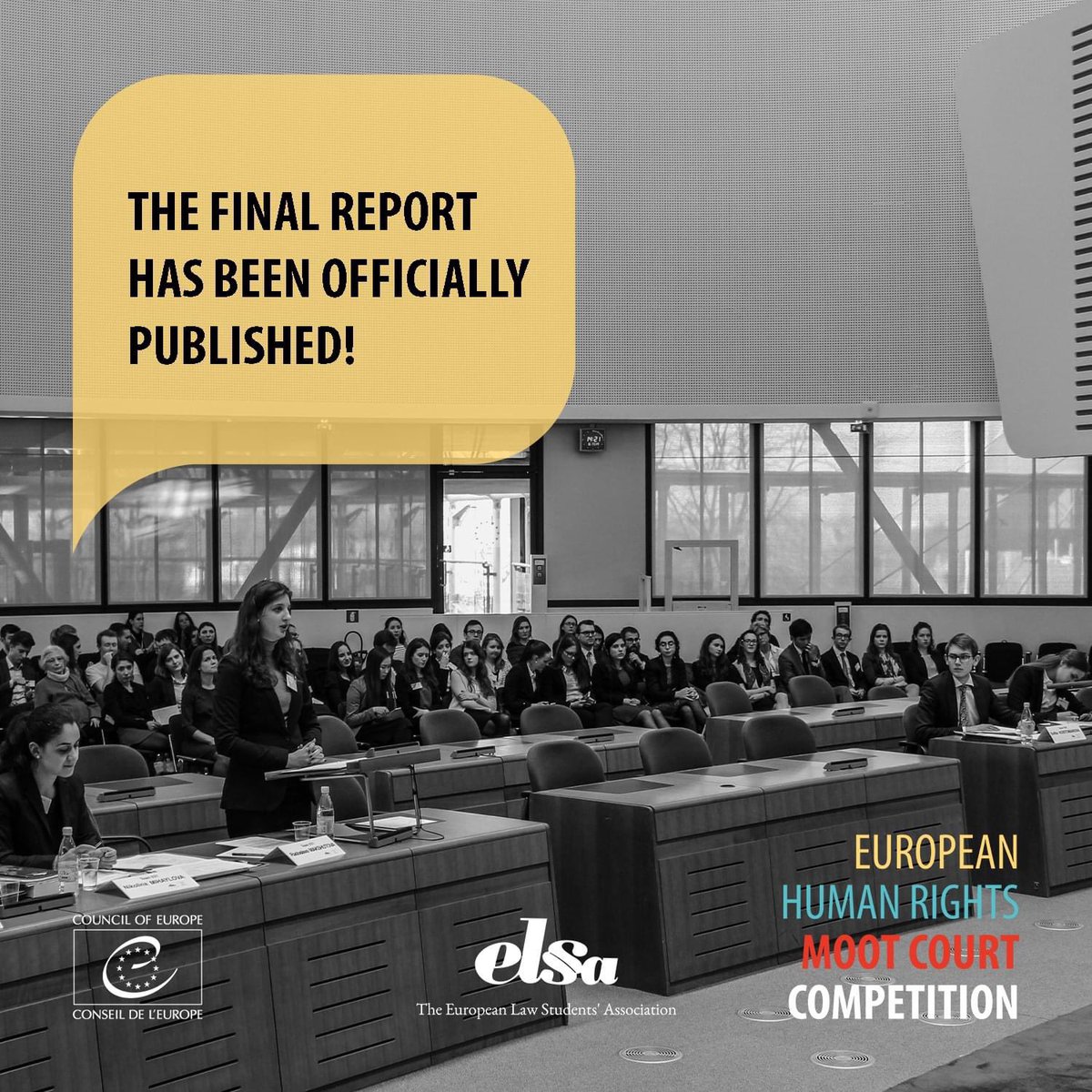 9.EHRMCC’nin Final Raporu sizlerle!

Rapora göz atmak için: files.elsa.org/AA/EHRMCC/9th_…