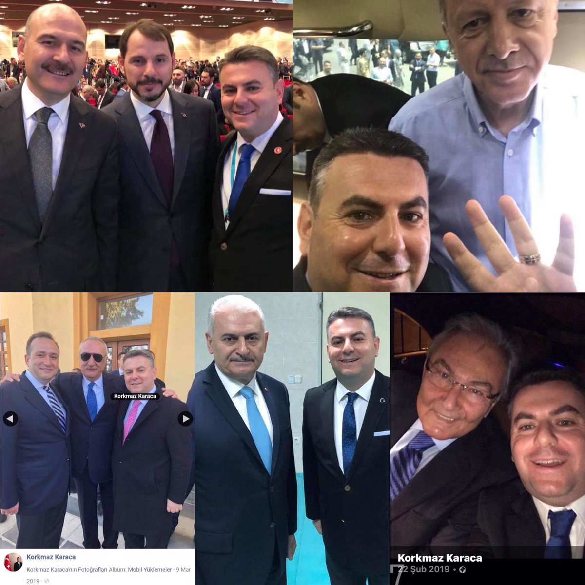 Bir “adam”2010’da GB listesinden CHP PM Ü,10 yıl sonra yine GB tercihi ile AKP MKYK Ü,Yerel Ynt.Bşk.Yrd. ve CB’lığı Ekonomi Pol.K.Ü oluyor, SBK’dan M.Feyzioğlu’na,D.Baykal’dan Tayyip Erdoğan’a,S.Soylu’dan B.Yıldırım’a,B.Albayrak’tan M.Ağar’a ilişki kurabiliyorsa vah ülkem vah!