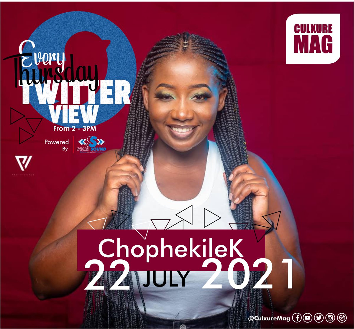 #CulxureMag tweet media