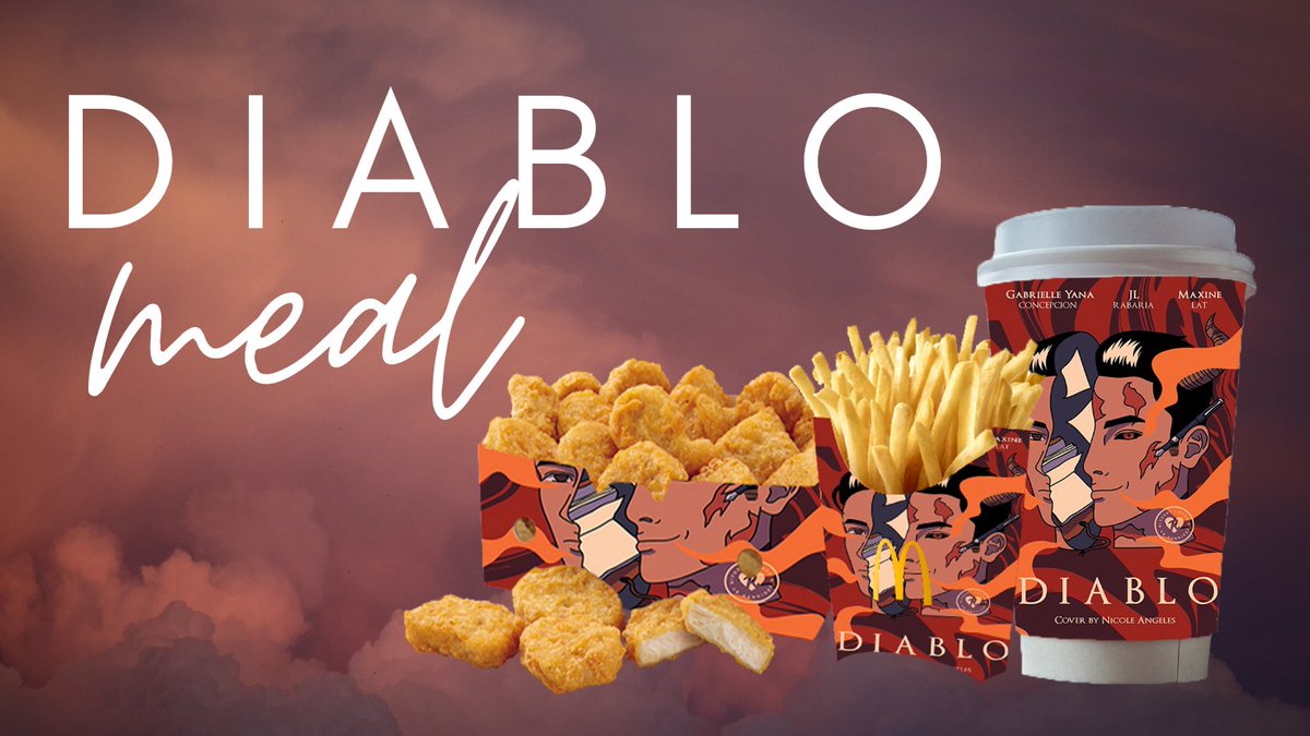 diablostory's tweet photo. DIABLO meal ❤
Love ko 'to~

"Kikilabutan 'pag nandito ka."
#DIABLOWattpadStory https://t.co/0r1HPZCU0N