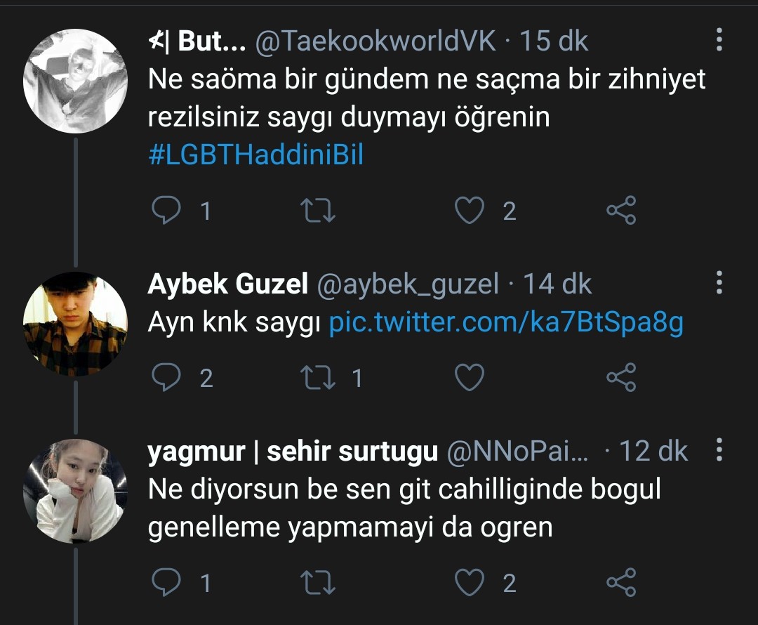 aybek_guzel's tweet photo. @TaekookworldVK @NNoPain_NoGain Hepiniz aynısınız hicbirinizin saygısı yok bak bu 5 dk önceydi herhangi bi hakaret etmeme rağmen şu arkadaş cahil vs. diyor https://t.co/4Wt9KVI07q