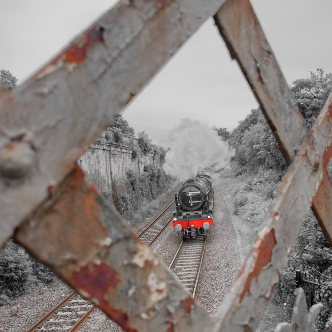 'Urban Steam' 🚂46100 'Royal Scot' heads out of Bath with Saphos Trains' 'English Riviera Express' from Bristol Temple Meads to Kingswear on 27 June, 2021.

#photooftheday #photography #mainlinesteam #thephotohour #46100 #royalscot <a href="/richardavsmith/">Richard Smith</a>  <a href="/GlenBatten1/">Glen Batten</a>