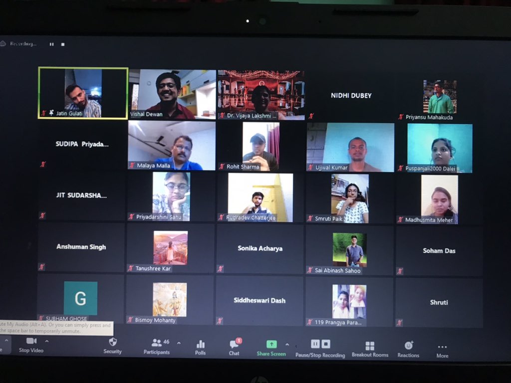 Dr.Vijaya Lakshmi Mohanty tweet media