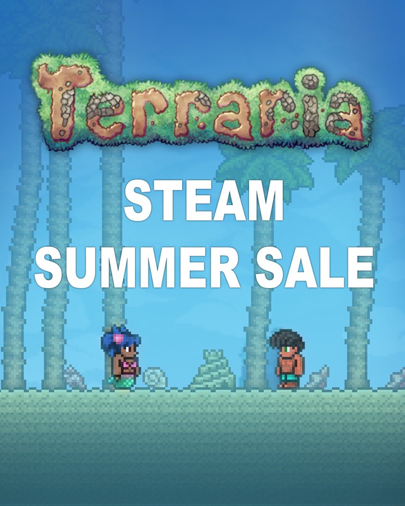 Save 50% on Terraria on Steam : r/steamdeals