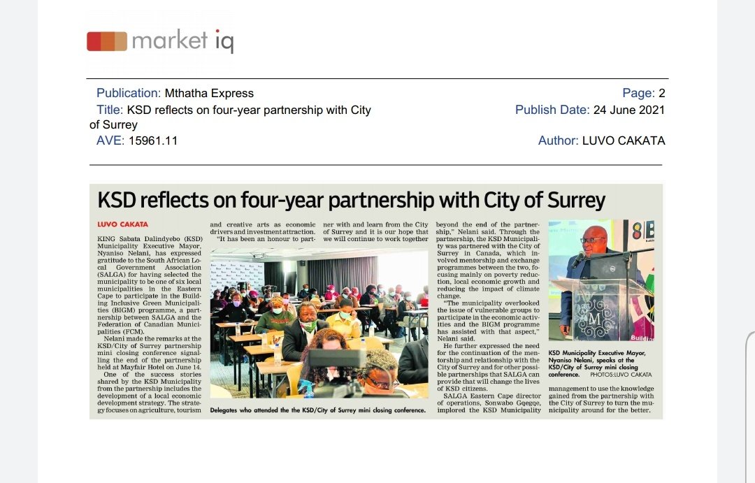#BIGM is all about building #partnerships