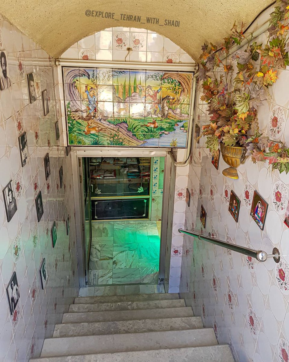 イランの良さを伝える杉森 On Twitter やばい死ぬほど可愛いとこ見つけた テヘランに200年前からあるハマム 公共浴場 で 今もあかすりやマッサージ 風呂上がりのチャイタイムを楽しめるらしい これは次イラン行くときは絶対いかなあかんとこ