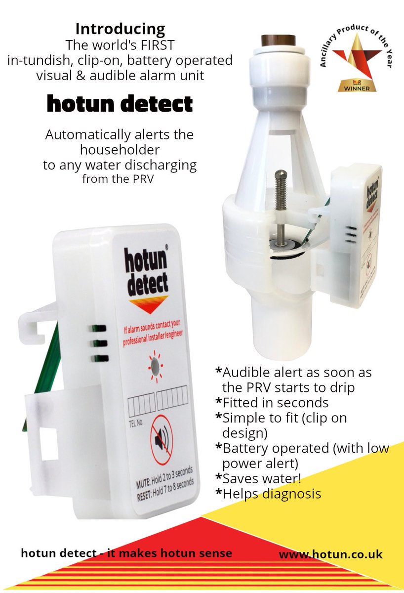 <a href="/_PropertyExpert/">Property Experts</a> hotun detect alarm unit can help with that remit👍
Automatic PRV diagnosis