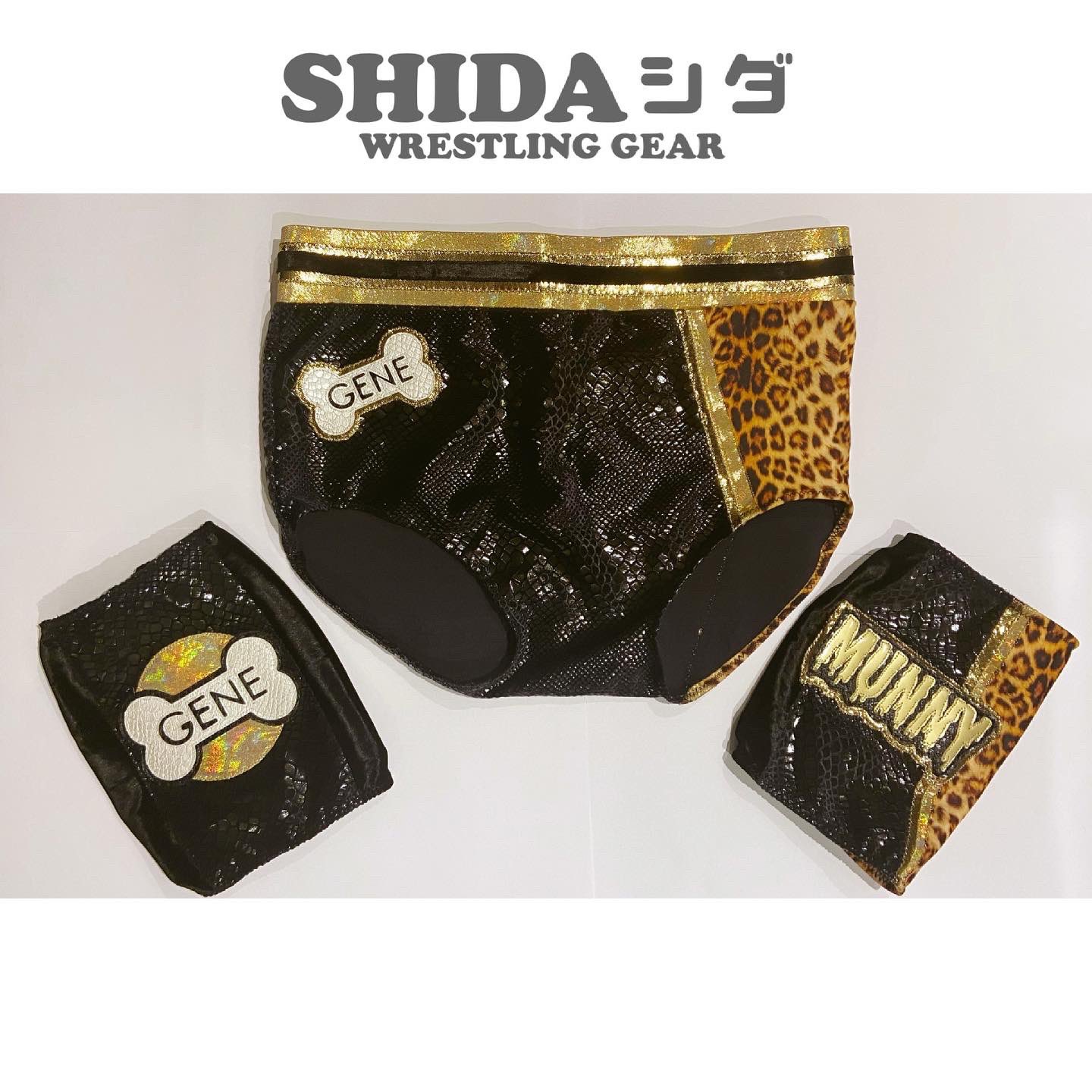 Shida wrestling deals gear