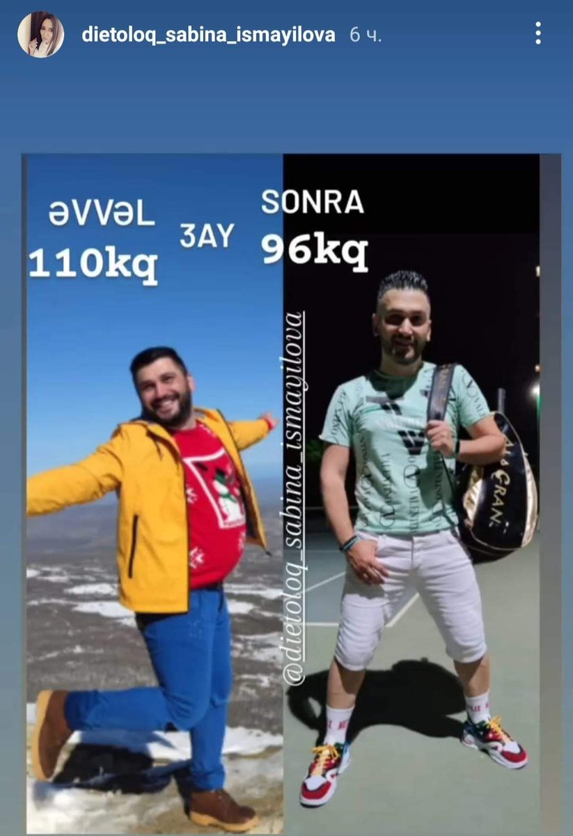 Hamınız dietoloqumu soruşursuz mən də belə paylaşdım instagram səhifəsi budur 🥰🥰🥰 əlaqə nömrəsini də yazın mənə verim