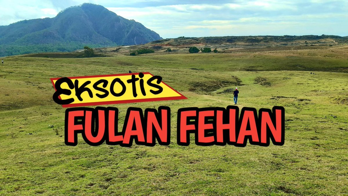 JamesMansula's tweet photo. https://t.co/Hc71OzwNk0
Referensi liburan di NTT, Fulan Fehan Kab. Belu, Juara 1 API Award 2021
#fulanfehan #ntt #wisata #wisatantt #nttviral #pesonaindonesia #mtma #mytripmyadventure #api2020 #ajangpesonaindonesia #Indonesia #kabupatenbelu #pariwisatantt #nttbagus #wisata # https://t.co/4D7cAETwwT