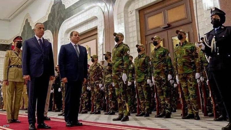 السيسي في قمة بغداد.. لمرحلة جديدة من الشراكة الإستراتيجية via