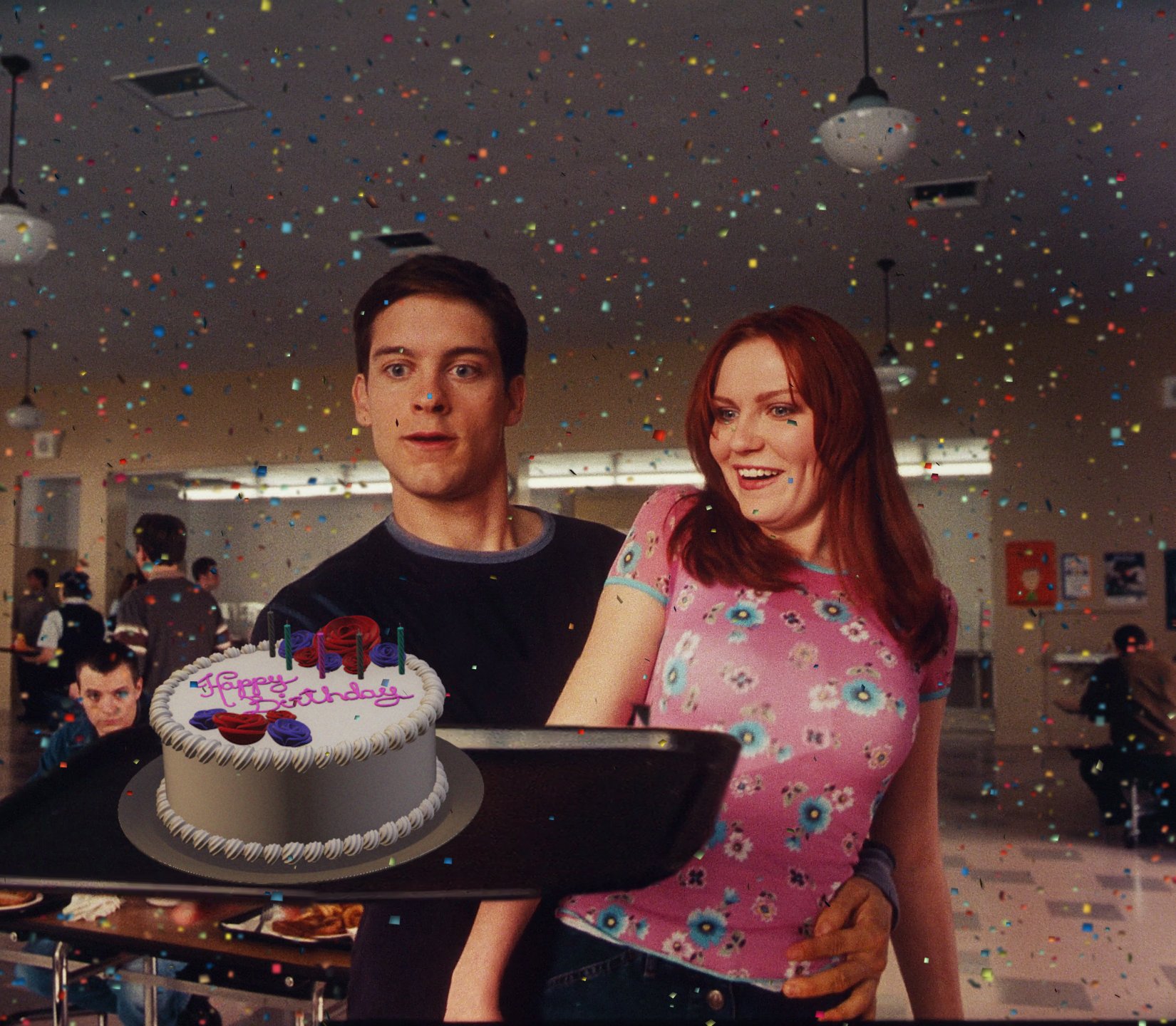 Happy Birthday to the Spider-Man I grew up with, the man, the legend, Tobey Maguire    